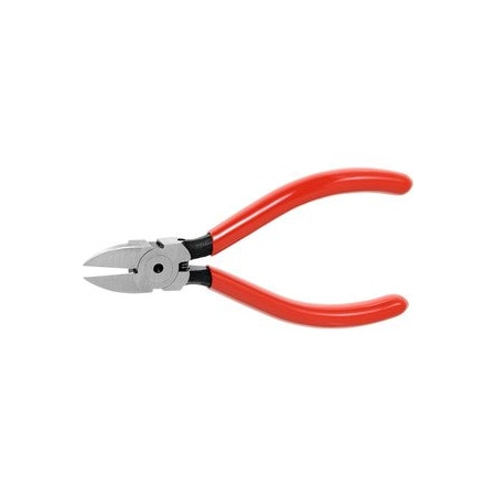 Holex Side cutter for plastics- 15 Degree angled- KW- overall length, 130mm 725590 130